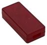 ENCLOSURE, USB, ABS, IP54, RED 1551USB3TRD