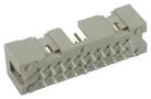 CONNECTOR, HEADER, 64POS, 2ROW, 2.54MM 09185646324