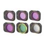 Set of 3 Sunnylife A3-FI685 filters with adjustable CPL, CPL+ND8+ND1, Sunnylife A3-FI685