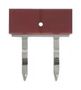 SHORT BAR, I/O RELAY, 6.2MM, 2P, RED PYDN-6.2-020R