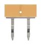 SHORT BAR, I/O RELAY, 6.2MM, 2P, YELLOW PYDN-6.2-020Y