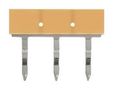 SHORT BAR, I/O RELAY, 6.2MM, 3P, YELLOW PYDN-6.2-030Y