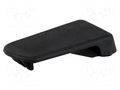 Holder; ABS; 1599 HAMMOND HM-1599CLIP