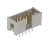 CONN, HEADER, 10POS, 2ROW, 2.54MM, TH 86130105014345E1LF