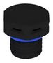VENT, M12 SENSOR CONNECTOR, BLACK VENT-PS1YBK-N8001.