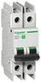 MCB, 2 POLE, 15A, 440VAC, DIN RAIL M9F43215