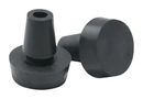 BUMPER, ROUND, 7.9MM, BLACK POF-40048