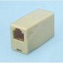 6 Pin RJ11 / RJ12 In-Line Coupler Female to Female 36-605