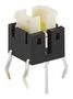 TACTILE SWITCH, SPST-NO, 0.05A, 12V, TH FSMIJ63BW04