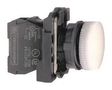 PILOT LIGHT, 22MM, WHITE, 240VAC XB5AVM1