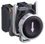 INDUSTRIAL PB SWITCH, SPST-NO, 6A, 120V XB4BA3351