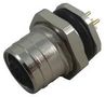 SENSOR CONNECTOR, M12, RCPT, 5POS 120084-0030