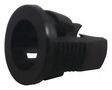 LED HOUSING, PA66, BLACK CLED-1D
