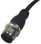 SENSOR CORD, 5P, M12 RCPT-PLUG, 6M 2TLA020056R2200