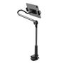 Phone / tablet rotary clip holder Baseus Otaku Life Rotary Pro (gray), Baseus LUZQ000013