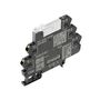 Relay module with timer, TRP T 24VDC 1CO M3, 1 CO, AgSnO, 24 VDC, 6 A, "Push In" type, black, Weidmuller 2639730000