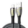 USB Cable for Lightning Joyroom S-1230K6 2.4A 1.2m (Black), Joyroom S-1230K6 Lightning