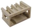 TERMINAL BLOCK, HEADER, 4POS, TH 734-134