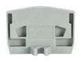 END PLATE W/FLANGE, 4MM, TB 264-361