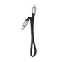 USB-C to USB-C Dudao 100W PD 0.23m cable (black), Dudao L10C