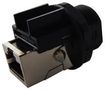 COUPLER, RJ45 JACK, 8P8C, IP67 WPRJ-FTCAT5E