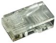 RJ50 MODULAR PLUG, CAT5, 10P10C, 1PORT MTPR-1010-U