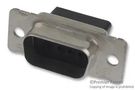 D SUB SHELL, PLUG, DE, STEEL 205204-8