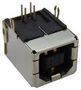 USB CONN, 2.0 TYPE B, RCPT, TH 61729-1011BLF