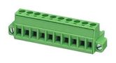 TERMINAL BLOCK, PLUGGABLE, 8POS, 12AWG MSTB 2,5/ 8-STF-5,08