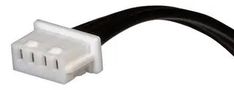 CABLE ASSY, 4POS, RCPT-RCPT, 100MM 15134-0401