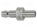 Sensor: inductive; OUT: PNP / NO; 0÷2.4mm; 10÷30VDC; M8; IP67; 100mA IFM ELECTRONIC IE5338