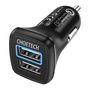 Choetech C0051 36W QC 3.0 car charger (black), Choetech C0051