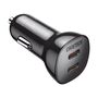 Car charger Choetech TC0008 40W 2x USB-C, Choetech TC0008-V2