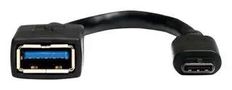 USB CABLE, 3.1 C PLUG-A RCPT, 140MM TA285