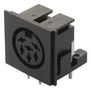 DIN CONNECTOR, RCPT, 6POS, CHASSIS 0105 06