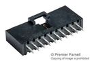 CONN, HEADER, 10POS, 1ROW, 2.54MM 70543-0009