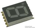 DISPLAY, SEVEN SEGMENT, 10MM, YELLOW VDMY10A0