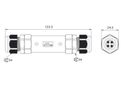 Connecting module IE-CCM-3P-8.5 2685560000