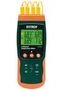DATALOGGING THERMOMETER, 4CH, 20MILLION SDL200