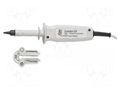 Probe: for oscilloscope; current; 5MHz; 300V; 1MΩ/30pF; <70ns; 2m AIM-TTI I-PROBER520