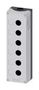 ENCLOSURE, 6 COMMAND POINT, PLASTIC, GRY 3SU1806-0AA00-0AB1
