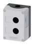 ENCLOSURE, 2 COMMAND POINT, METAL, GRY 3SU1852-0AA00-0AB1