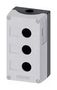 ENCLOSURE, 3 COMMAND POINT, METAL, GRY 3SU1853-0AA00-0AB1
