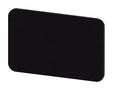 LABELING PLATE, 17.5MM X 27MM, BLACK 3SU1900-0AD16-0AA0