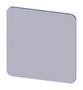 LABELING PLATE, 27MM X 27MM, SILVER 3SU1900-0AE81-0AA0