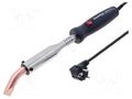 Soldering iron: with htg elem; Power: 200W; 230V SOLDER PEAK IRON-200