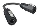 CABLE ASSY, 2P CIR PLUG-PLUG, 3M MRDAP02CBPC00