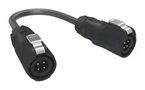 CABLE ASSY, 4P CIR PLUG-PLUG, 1M MRDAP04CBPA00