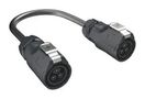 CABLE ASSY, 3P CIR PLUG-PLUG, 3M MRDBN03CBPC00