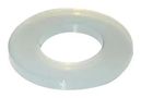 FLAT WASHER, NATURAL, M5, 11MM OD 16M05011100